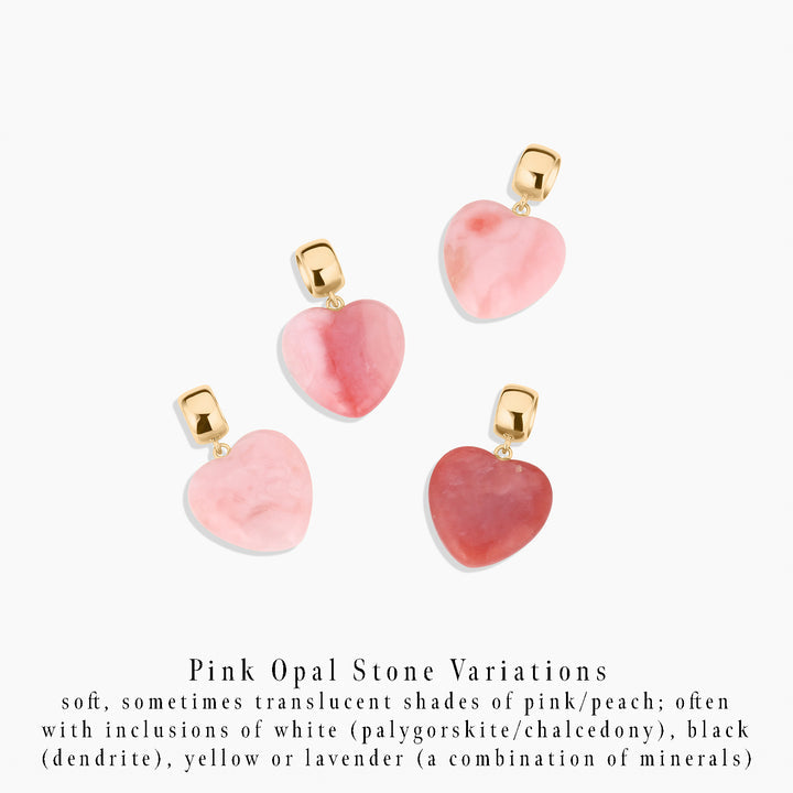 Gemma Pink Opal Bail