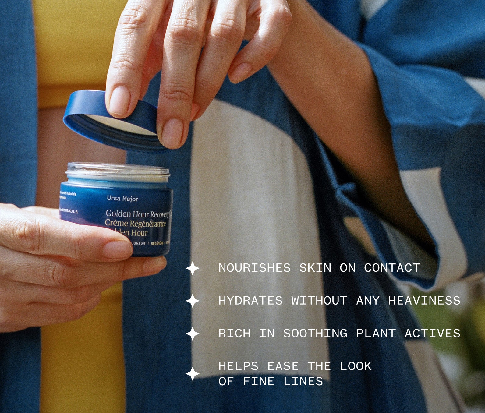 Golden Hour Recovery Cream