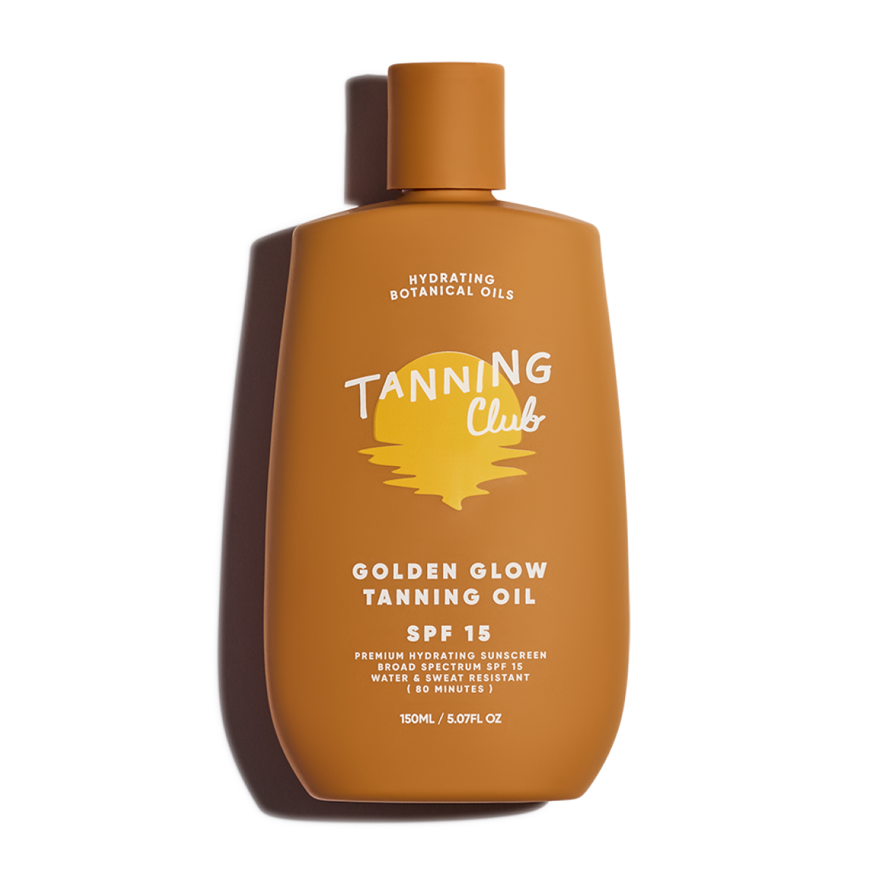 Golden Glow Tanning Oil - SPF15