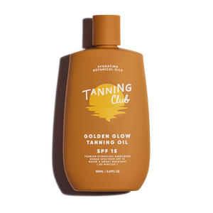 Golden Glow Tanning Oil - SPF15