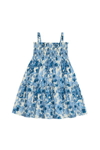 Goldie Dress - Berries Egret