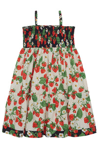 Goldie Dress - Wild Strawberry Combo