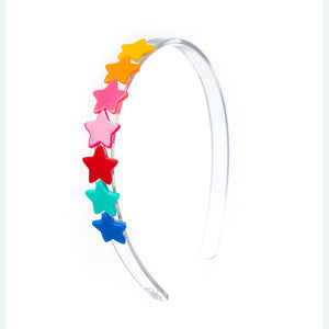 Rainbow Star Headband