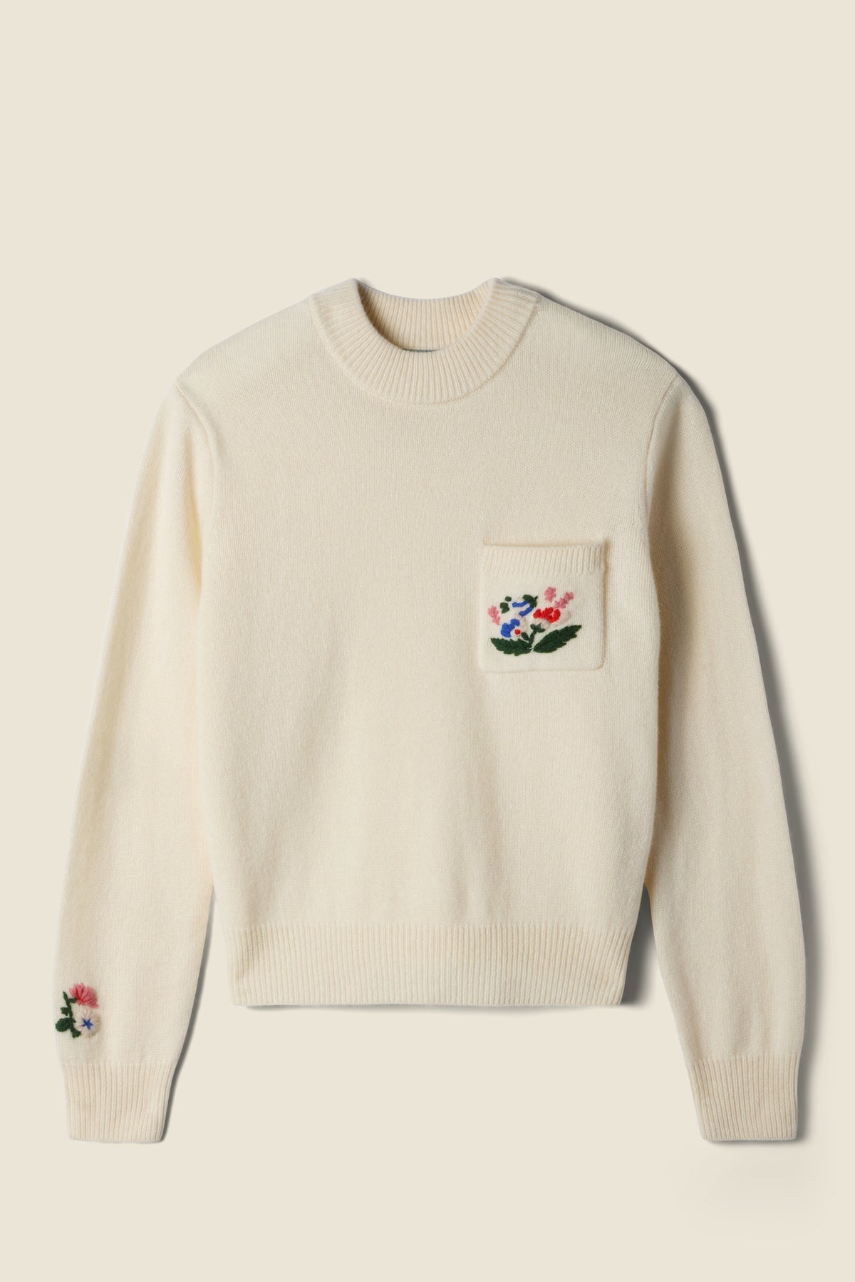 Oksana Sweater - Antique White