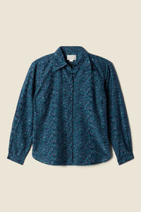 Jacquelin Shirt - Blue Ridge Ditsy