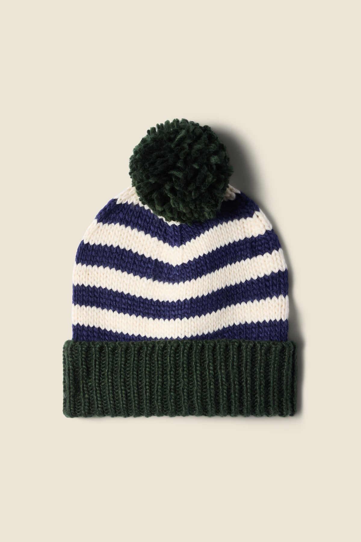 Beanie - Blue Stripe