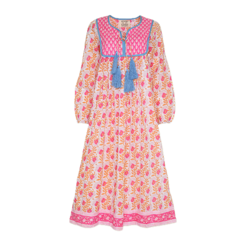 Kitty Dress - Essa Print