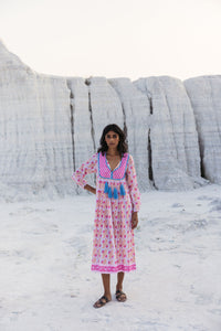 Kitty Dress - Essa Print