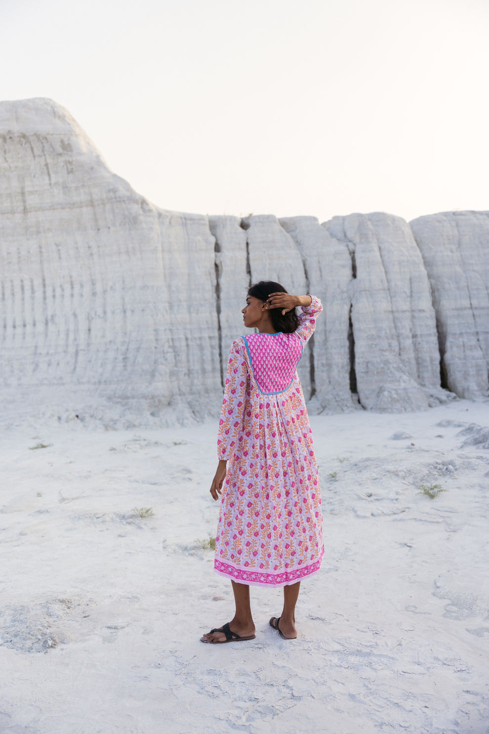 Kitty Dress - Essa Print
