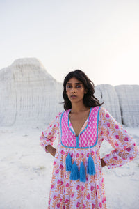 Kitty Dress - Essa Print