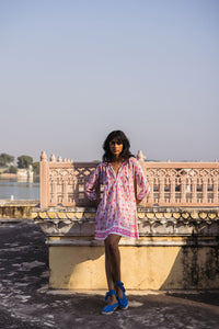 Priya Dress - Essa Print