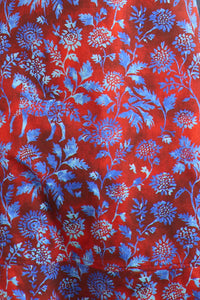 Harrison Dress - Crimson Canyon