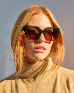 Heather Sunglasses - Loden