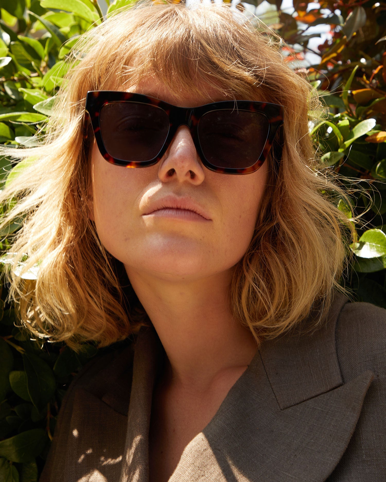 Heather Sunglasses - Tortoise