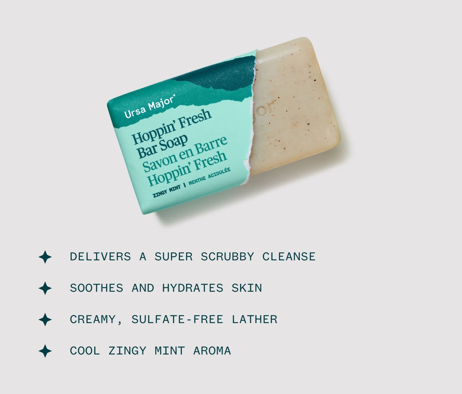 Hoppin’ Fresh Bar Soap