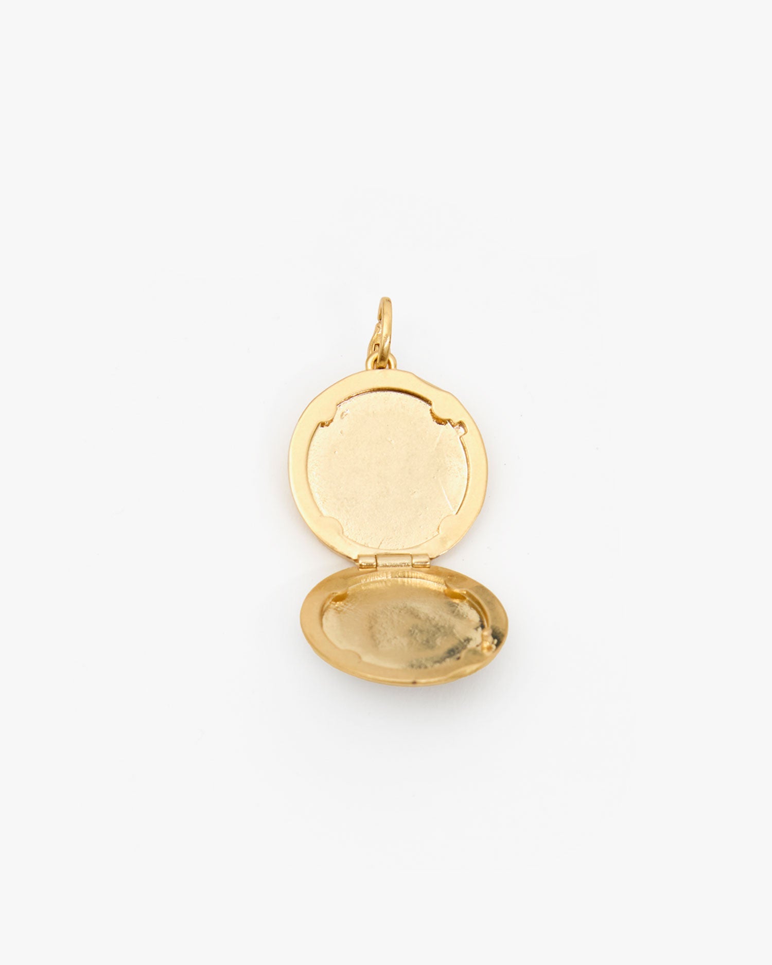 Horseshoe Enamel Locket