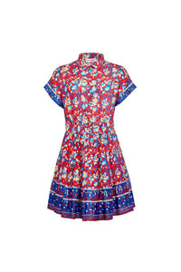 Howard Dress - Tapestry Floral