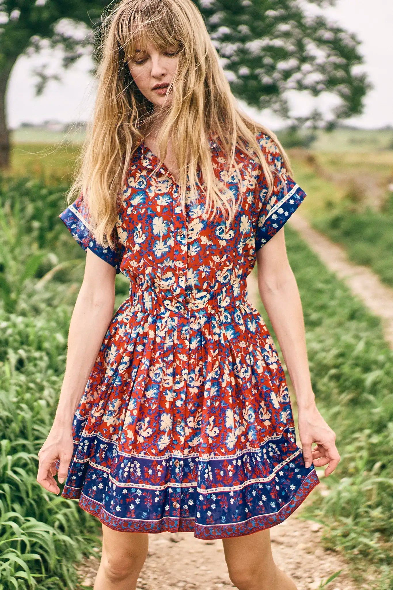 Howard Dress - Tapestry Floral