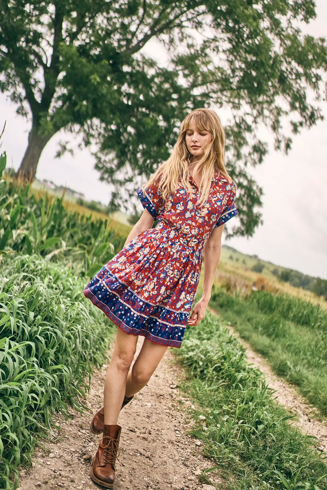 Howard Dress - Tapestry Floral