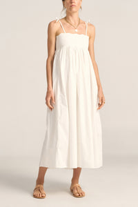Philomena Dress - White