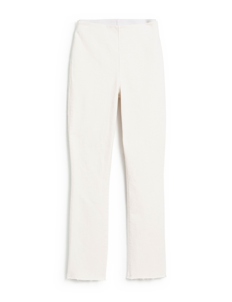 Derry Illusion Pull-On Pant - Vintage White