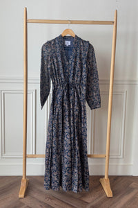 Frances 4 Basque Dress - Artisan Flower Vines