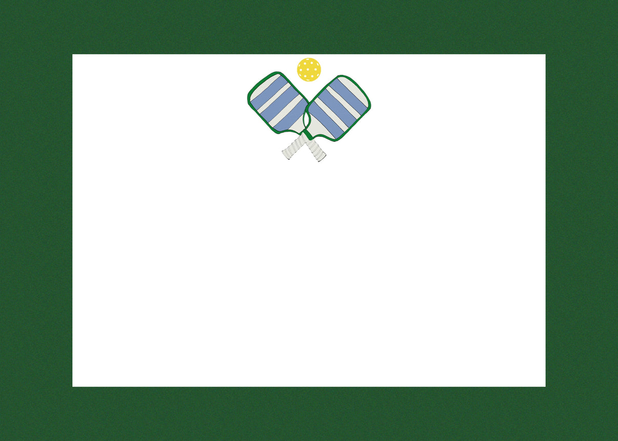 Pickleball Correspondence Cards