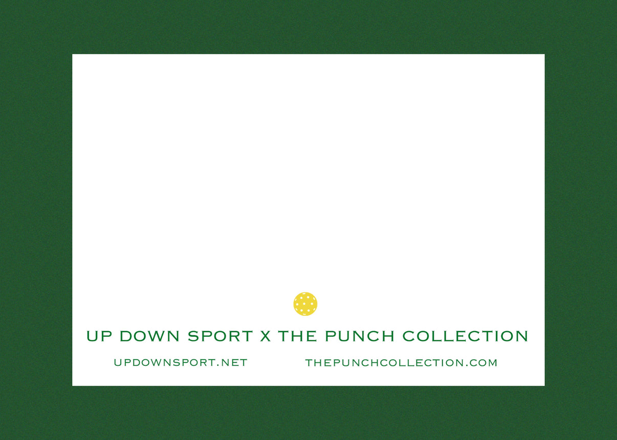 Pickleball Correspondence Cards