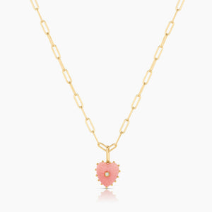Isabel Pink Opal