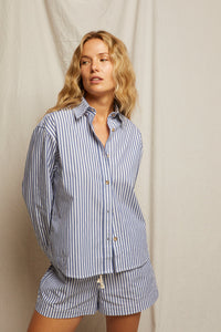 James - Chambray Stripe