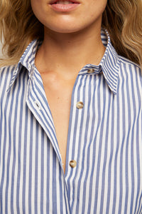 James - Chambray Stripe