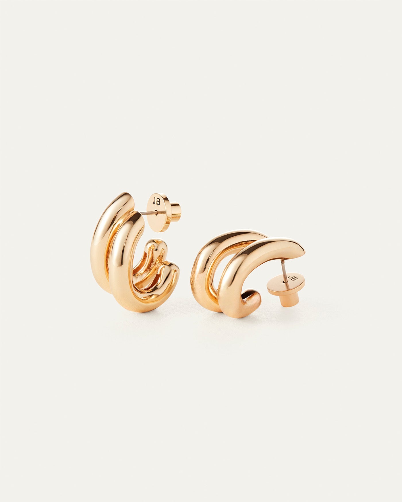 Florence Earrings - Gold