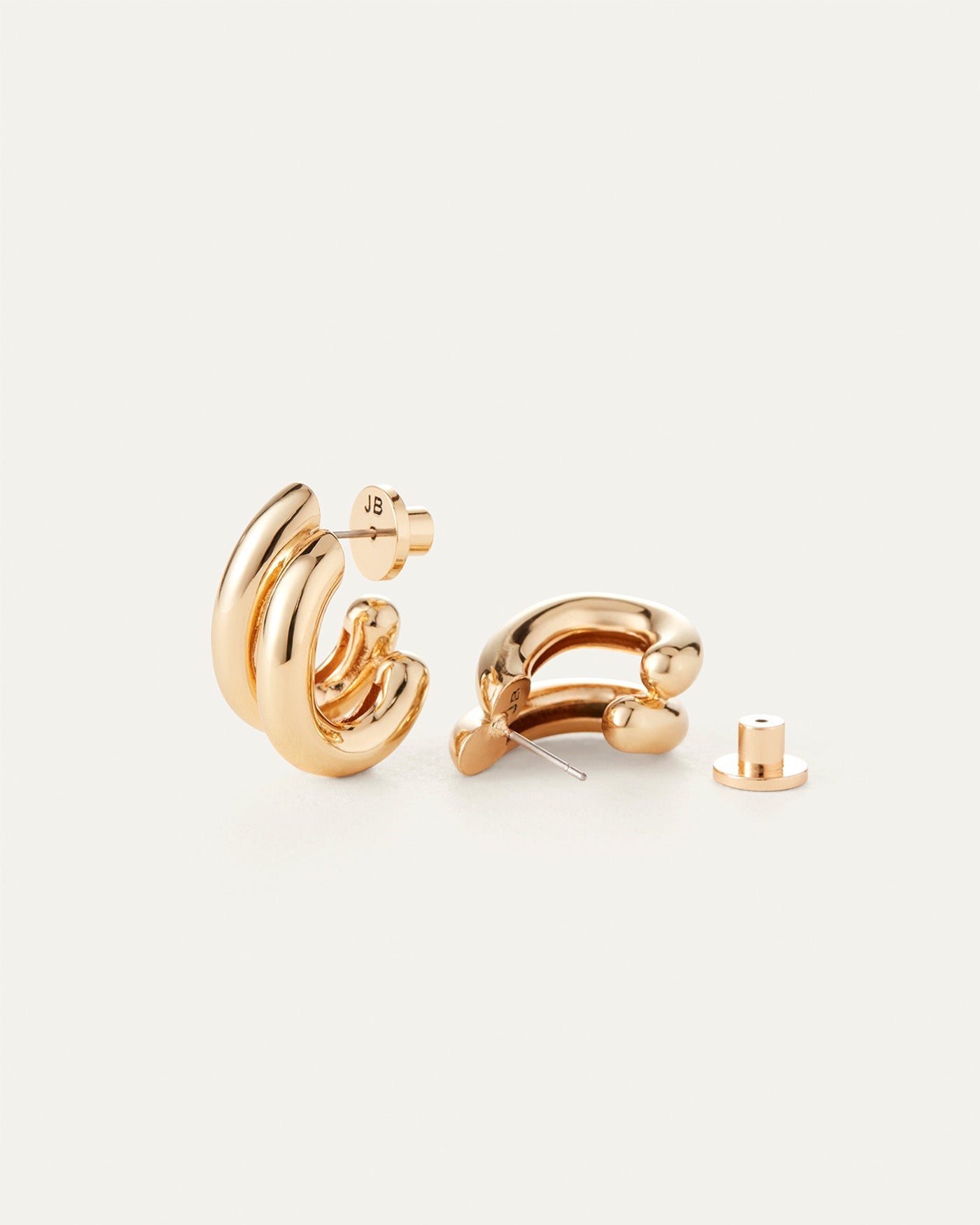 Florence Earrings - Gold