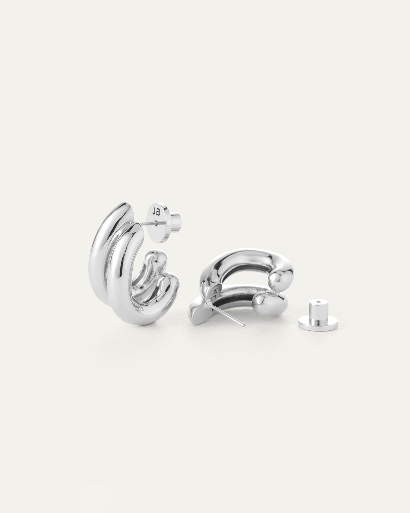 Florence Earrings - Silver