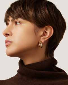 Florence Earrings - Gold