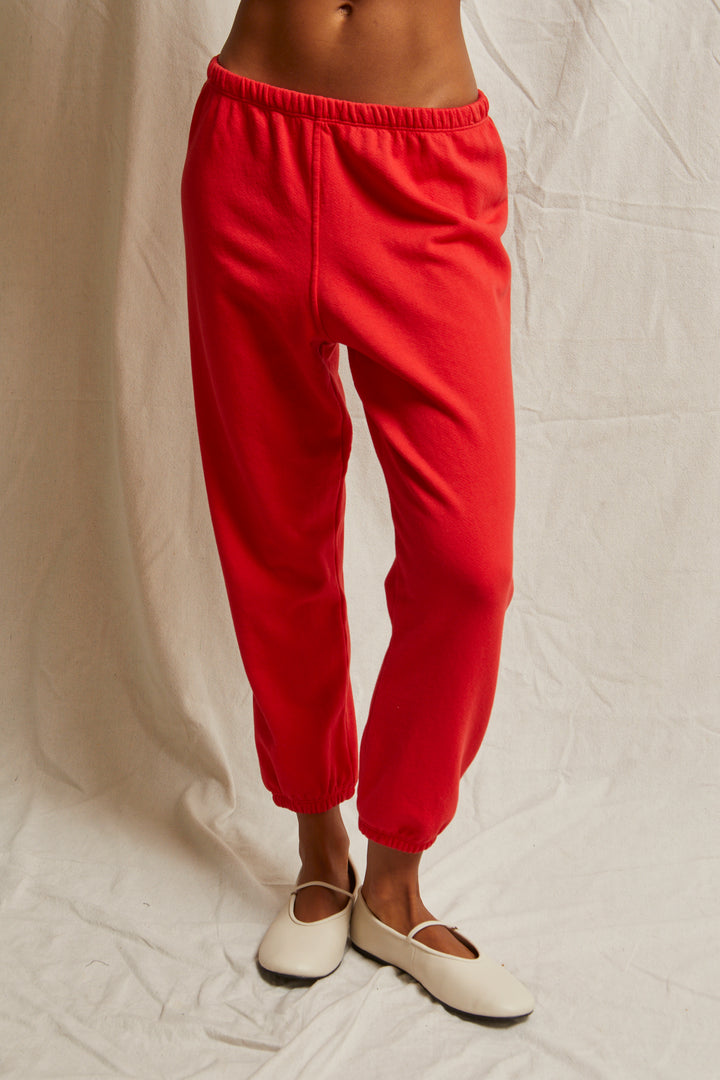 Johnny - Poppy Red