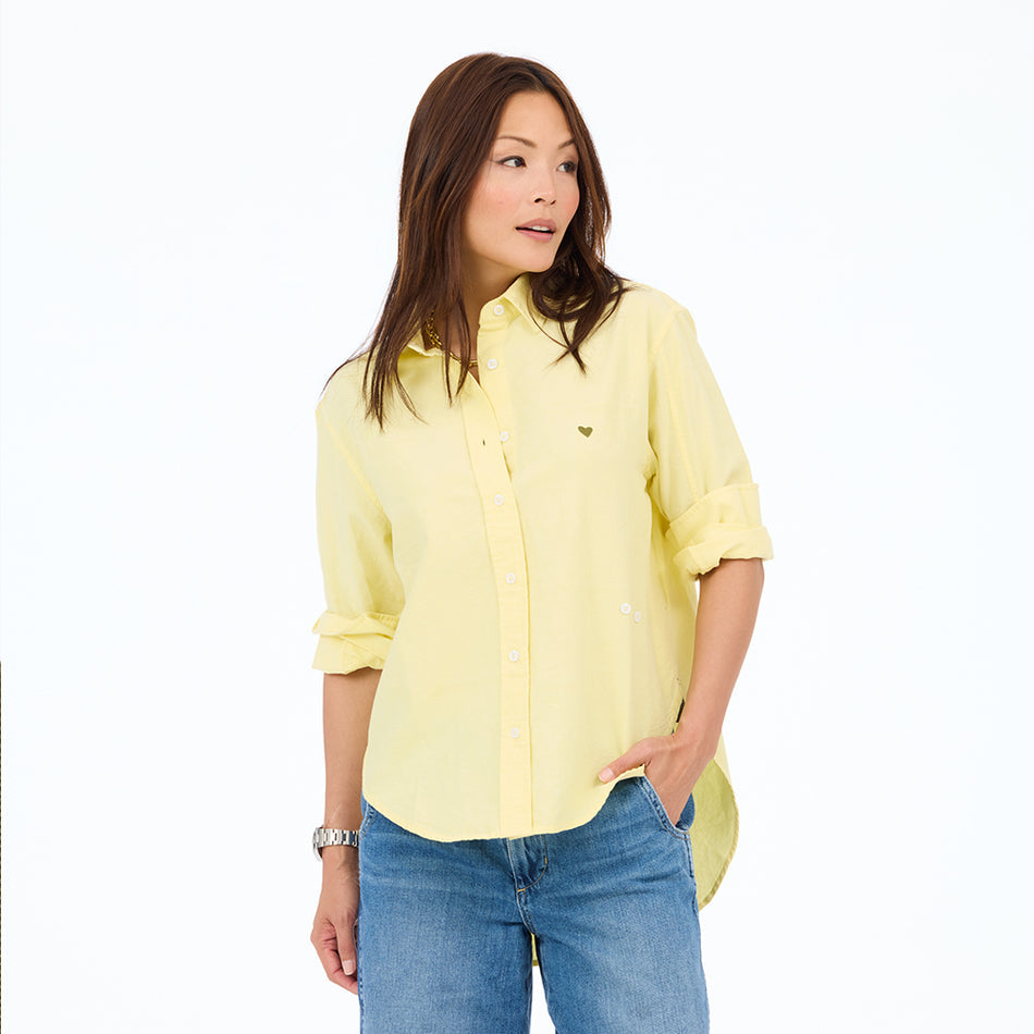 Jack Oxford Shirt - Yellow