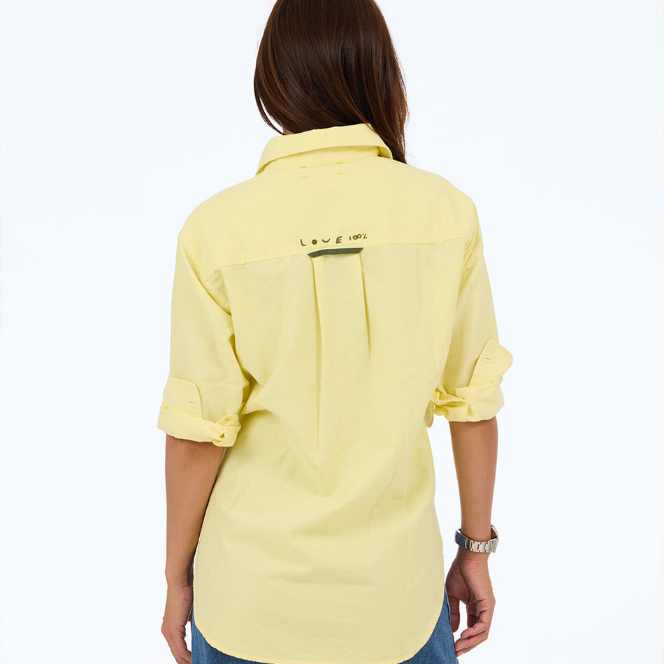 Jack Oxford Shirt - Yellow