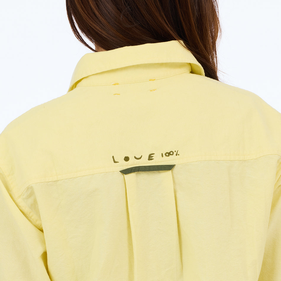 Jack Oxford Shirt - Yellow