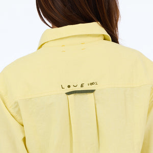 Jack Oxford Shirt - Yellow
