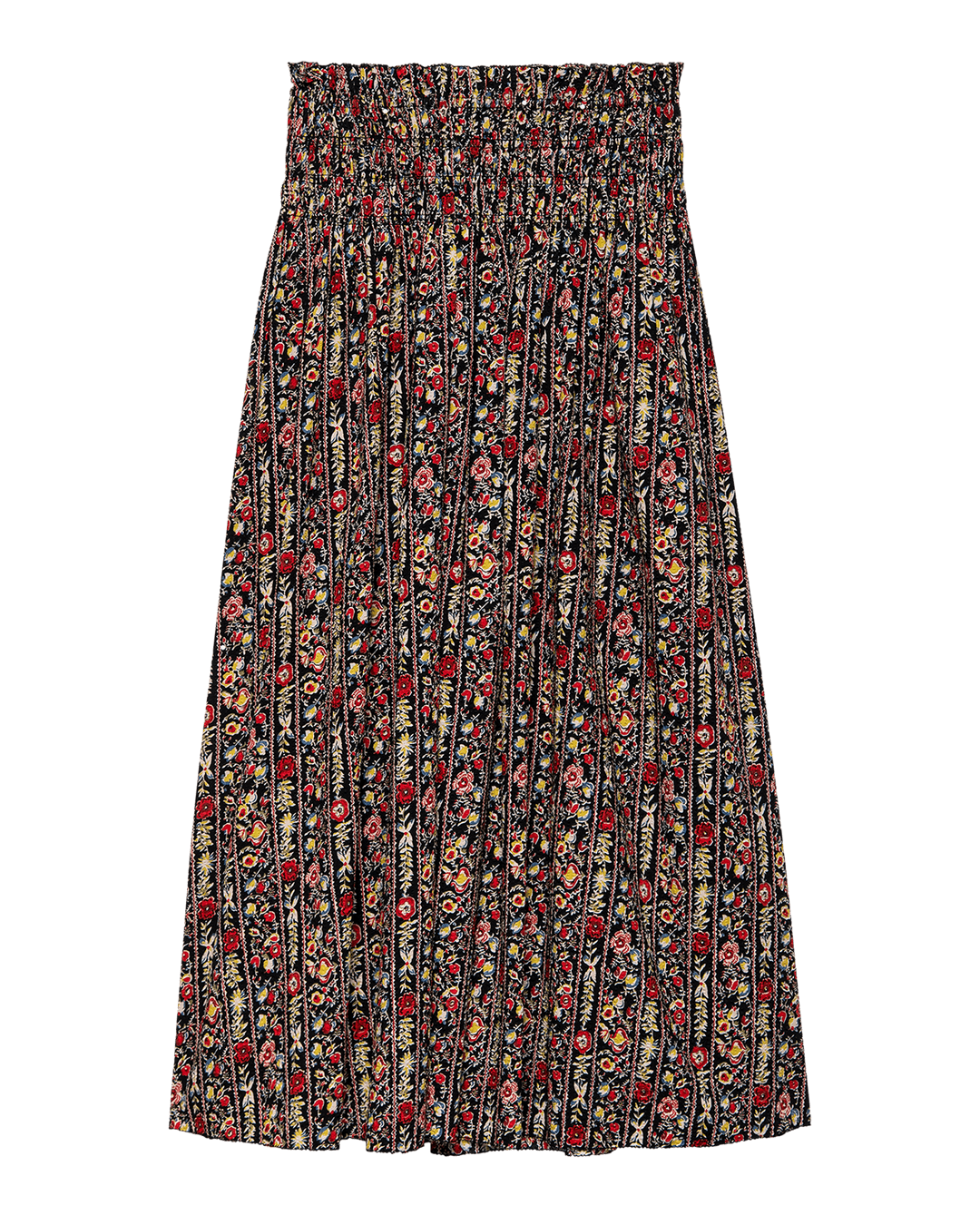 The Canary Skirt - Garland Print