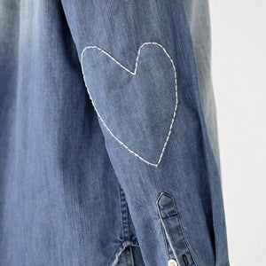 Denim Shirt Lightweight - True Denim