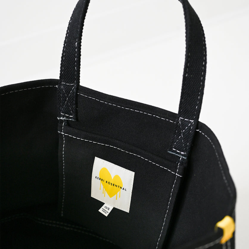 The Tote Imperfect Heart - Black