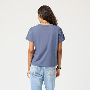 Suke Imperfect Heart Tee - French Blue
