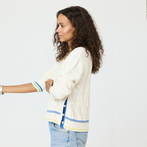 Patvee Sweater - White