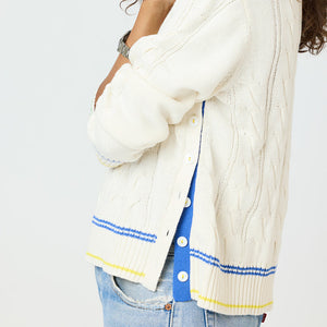 Patvee Sweater - White