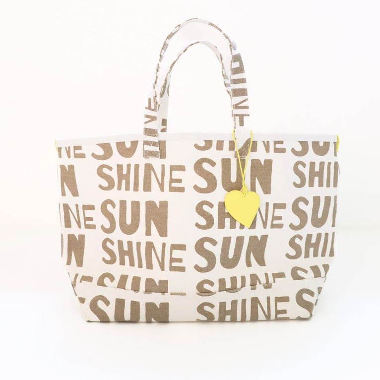 KR Sunshine Tote - Natural/Taupe