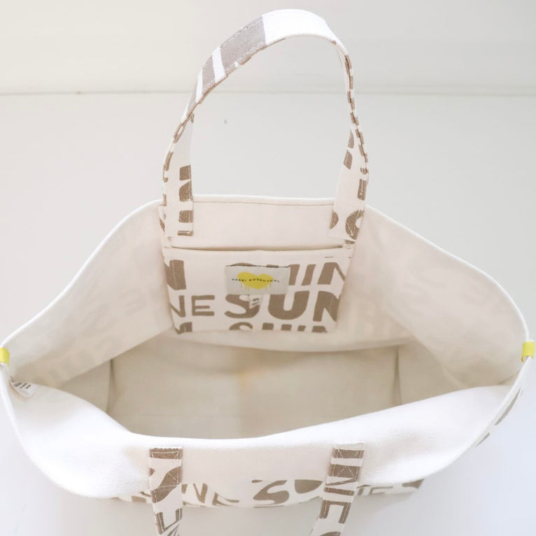 KR Sunshine Tote - Natural/Taupe