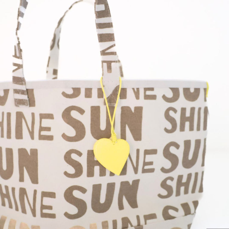 KR Sunshine Tote - Natural/Taupe