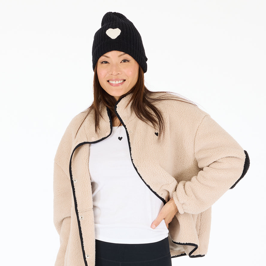 Love Beanie - Black